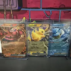 Pokemon TCG EX Lot Of 5 EX CARDS - Image 2