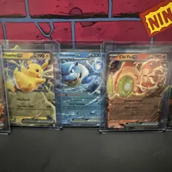 Pokemon TCG EX Lot Of 5 EX CARDS - Image 3