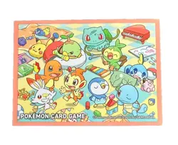Starters Playroom Individual Pokemon Card Sleeve Pokemon Center Japan 1x - Image 1