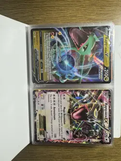 Pokemon Cards Binder (vintage - 25 Celebration) And Lot Of Ex (EN And JP) - Image 2