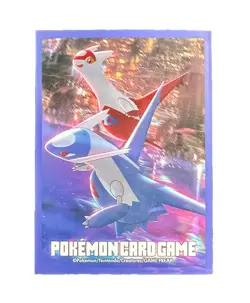 Pokemon Center Japan Latias & Latios Night View Individual Card Sleeve 1x - Image 1