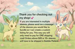 Pokemon TCG Chinese Exclusive 5th Anniversary Individual Card Sleeve (1x) - Image 2