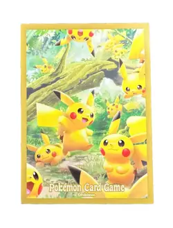 Pikachu Forest Individual Card Sleeve Pokemon Center Japan Original (1x) - Image 1