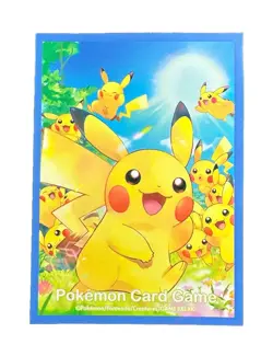 Gathering of Pikachu Individual Card Sleeve Pokemon Center Japan Original (1x) - Image 1