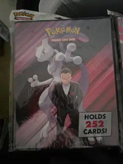 Destined Rivals Ultra PRO Pokemon Binder 9-Pocket Portfolio Holds 252 Cards - Image 1