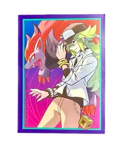 2025 Journey Together N & Zoroark Individual Card Sleeve Pokemon Original 1x - Image 1