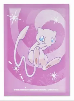 Mythical Mew Individual Card Sleeve Pokemon Center Original (1x) - Image 1
