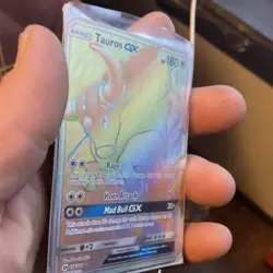 Pokemon Tauros GX 156/149 Full Art Holo 2017 Single Card Pokemon TCG Card Stock - Image 3