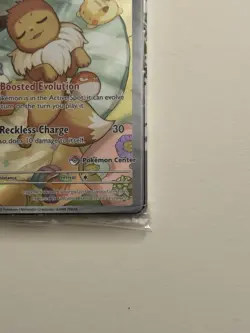 Sealed Eevee Promo SVP 173 Pokemon Center Stamped Card Prismatic Evolutions - Image 3