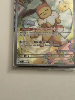 Sealed Eevee Promo SVP 173 Pokemon Center Stamped Card Prismatic Evolutions - Image 4