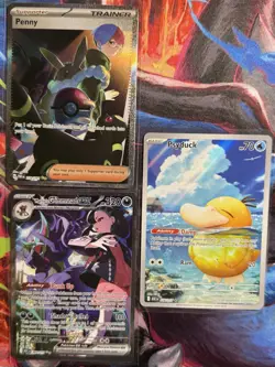Pokemon Collection THREE Card Lot! Ascended Heroes and Paldean Fates! - Image 1