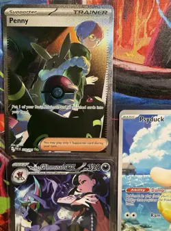 Pokemon Collection THREE Card Lot! Ascended Heroes and Paldean Fates! - Image 2