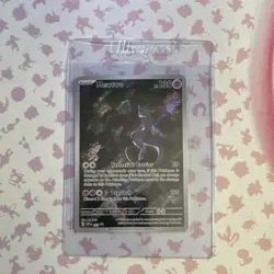 Pokemon Mewtwo Promo Holo SVP 029 Basic Psychic 130 HP Pokemon TCG Card - Image 1