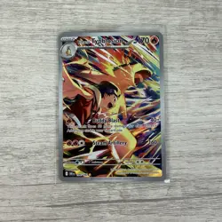Pokemon TCG Ethan's Typhlosion Destined Rivals Illustration Rare Card 190/182 - Image 1