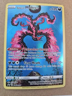 Galarian Moltres Promo SWSH: Sword & Shield Promo Cards SWSH284 NM - Image 1