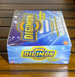 Digimon Trading Cards Booster Box 1999 (24 packs) (SEALED!) Bandai Upper Deck - Image 4