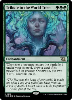 Tribute to the World Tree [PPMOM - 211] - NM [Normal] TCG MTG - Image 1