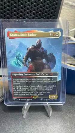 Kratos, Stoic Father Secret Lair Drop Regular - Image 1
