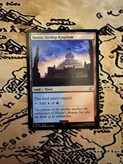 Lot of 8 Magic: The Gathering Final Fantasy Dual Tapped Lands - Image 2