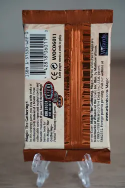 MTG Urza's Saga Booster Pack Factory Sealed Expert Level 15 Cards Vintage - Image 2