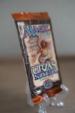 MTG Urza's Saga Booster Pack Factory Sealed Expert Level 15 Cards Vintage - Image 4