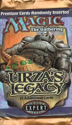 Urza's Legacy Booster Pack Mtg Magic Sealed Free Shipping! 742818160216 - Image 1