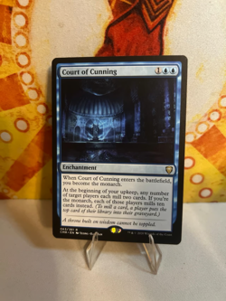 Court of Cunning Commander Legends Regular - Image 1
