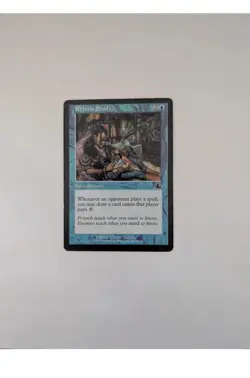 MTG Magic the Gathering Rhystic Study (45/144) Prophecy LP - Image 1