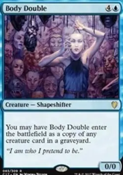 1x Body Double NM-Mint, English Commander 2017 MTG Magic - Image 1