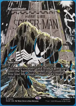 Reanimate (Borderless) Marvel Universe MINT (511758) ABUGames - Image 1