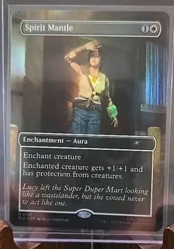 Spirit Mantle Secret Lair Drop: Fallout MTG Foil Near Mint - Image 3