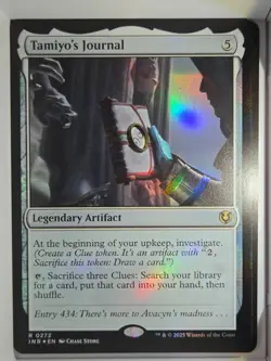 Tamiyo's Journal (Foil) - R272 - MTG - Innistrad Remastered (INR) - Image 1