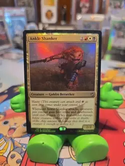 Ankle Shanker - Foil - Khans of Tarkir - Magic the Gathering - MTG - Intro Pack - Image 1