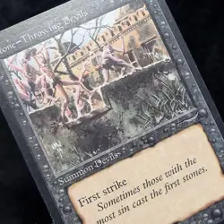 Magic The Gathering: Stone-Throwing- Devils- Arabian Nights MTG English TCG - Image 3