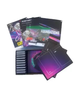 Magic the Gathering Foundations Learn to play Beginner Box USED - Image 1