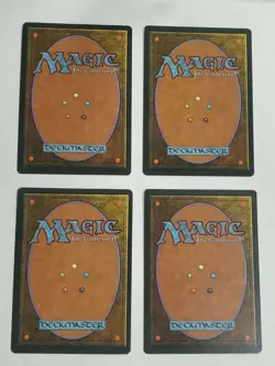 MTG Playset 4x Feedback (4th Edition/Blue/U) - BGM - Image 2