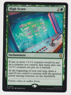 High Score Commander TMNT TMC 0029 R Rare Regular NM MTG Magic - Image 1