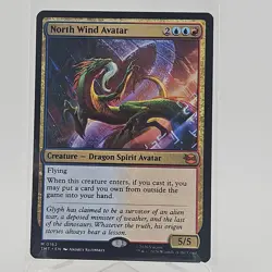 NORTH WIND AVATAR x1 mtg NM Teenage Mutant Ninja Turtles Mythic Reg - Image 1