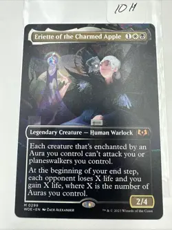 Eriette of the Charmed Apple (Borderless) M WOE Wilds of Eldraine 299 NM - Image 2