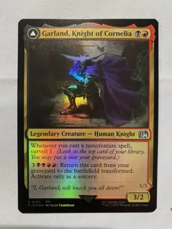 MTG Garland, Knight of Cornelia (Foil) Final Fantasy 0221 FFI NM - Image 1