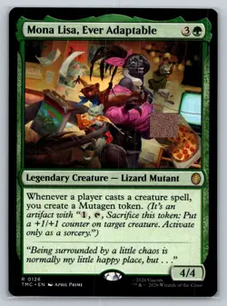 Mona Lisa, Ever Adaptable Commander: Teenage Mutant Ninja Turtles Regular - Image 1