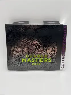 Double Masters 2022 Omega Collector Booster Magic The Gathering Sealed - Image 1