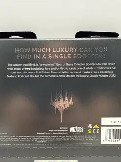 Double Masters 2022 Omega Collector Booster Magic The Gathering Sealed - Image 3