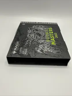 Double Masters 2022 Omega Collector Booster Magic The Gathering Sealed - Image 4