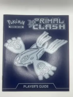 Pokemon XY (2015) Player's Guide Primal Clash - Image 1