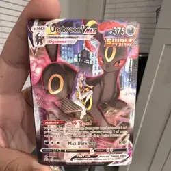 Pokemon Umbreon VMAX TG23/TG30 Ultra Rare Holo Brilliant Stars 310 HP - Image 1