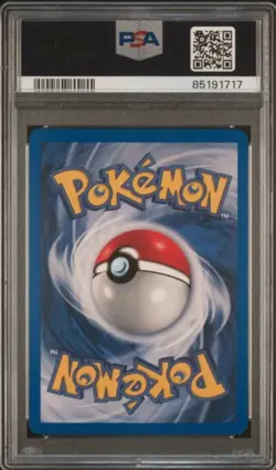 2000 POKEMON GYM CHALLENGE HOLO-1ST ED #4 ERIKA'S VENUSAUR PSA 8 - Image 2