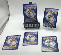 Pokemon Trainer Gallery Lot Spiritomb Roserade Castform Ariados Rockruff - Image 2