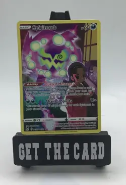 Pokemon Trainer Gallery Lot Spiritomb Roserade Castform Ariados Rockruff - Image 3