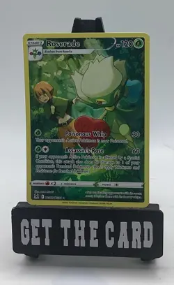 Pokemon Trainer Gallery Lot Spiritomb Roserade Castform Ariados Rockruff - Image 4